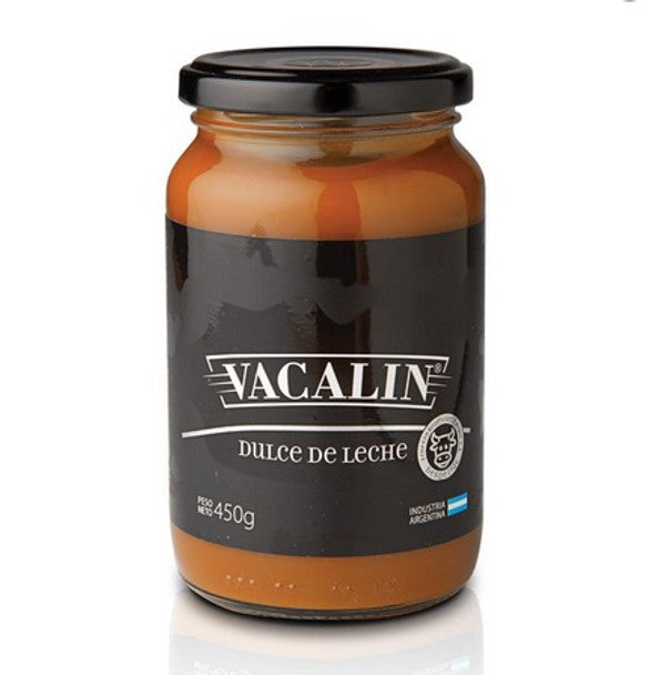 Vacalin Original Dulce de Leche 450 g / 15.87 oz | Argentine Milk Caramel Spread