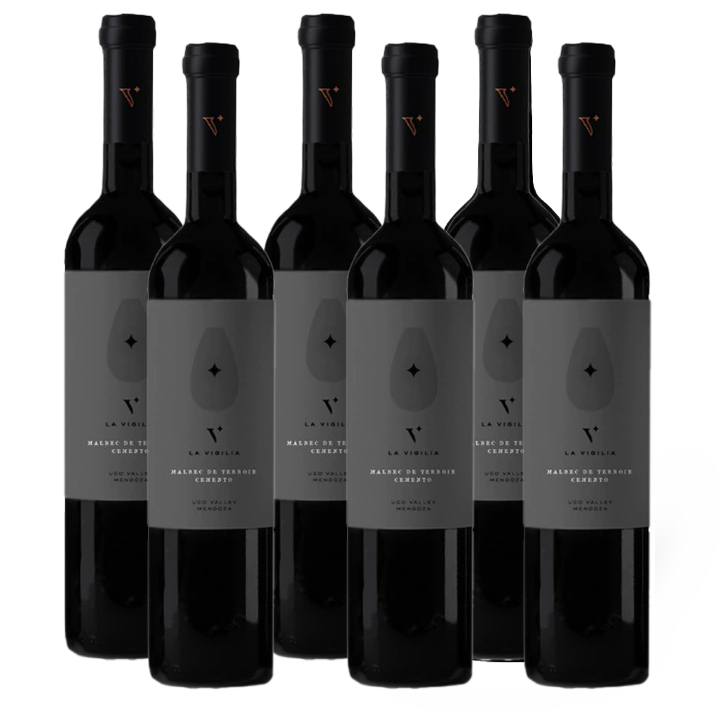 Bodega La Vigilia  - Malbec of Terroir Cemento (6 Bottles)