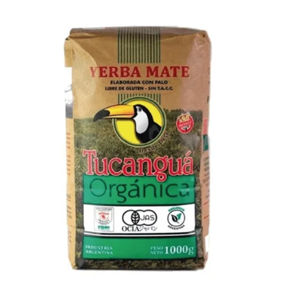 Tucanguá Authentic Yerba Mate Organic 1 kg / 2.2 lb